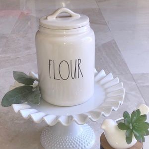 Rae Dunn FLOUR canister